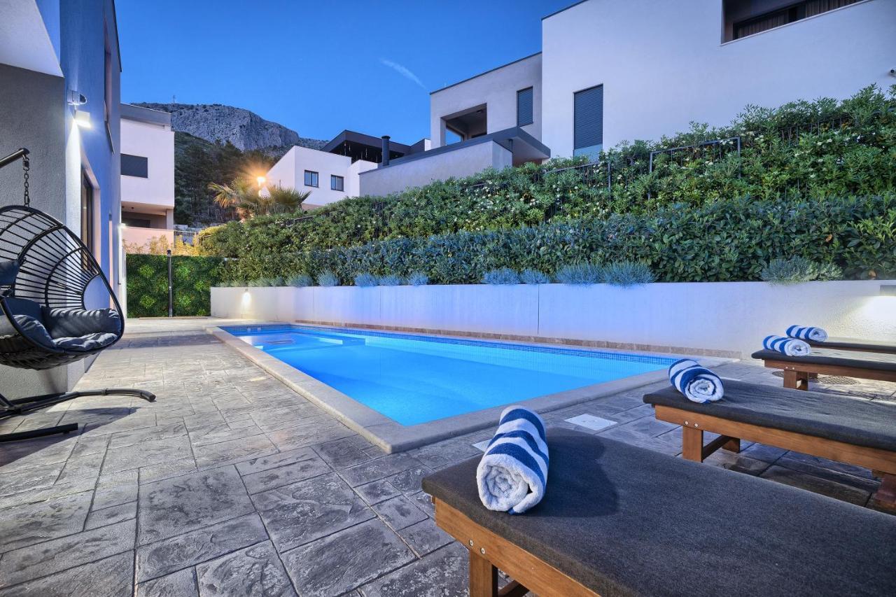 Villa Celestial Near Split Подстрана Екстериор снимка
