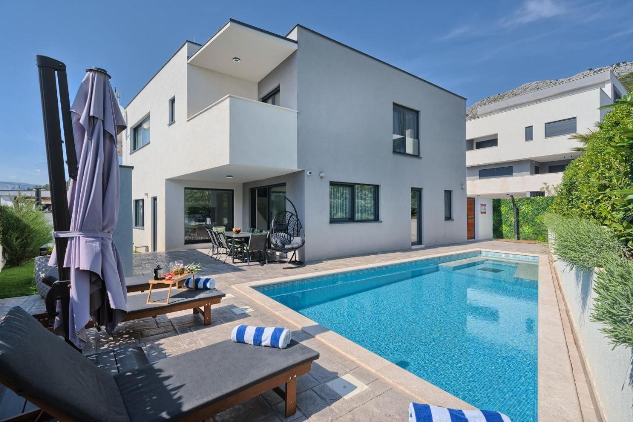 Villa Celestial Near Split Подстрана Екстериор снимка