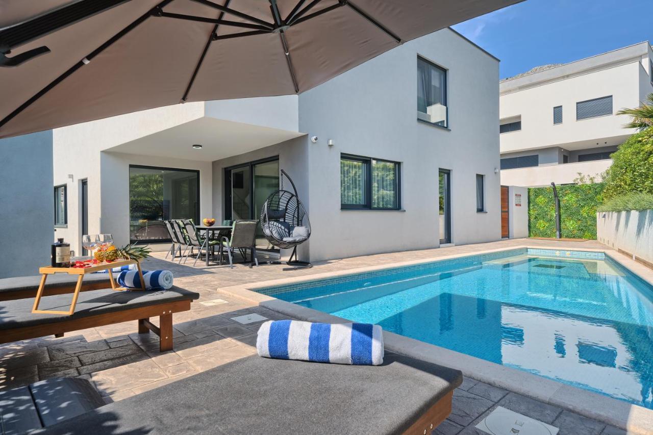 Villa Celestial Near Split Подстрана Екстериор снимка