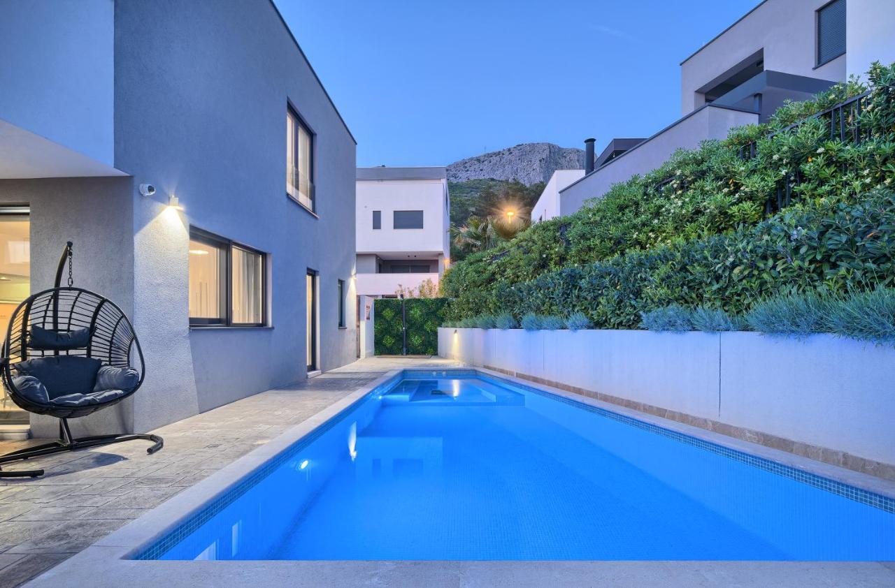 Villa Celestial Near Split Подстрана Екстериор снимка