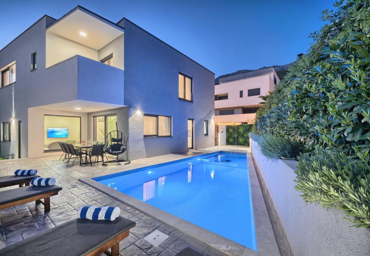 Villa Celestial Near Split Подстрана Екстериор снимка